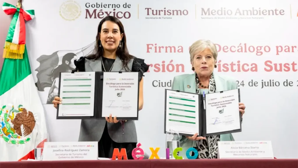 Sectur y Semarnat