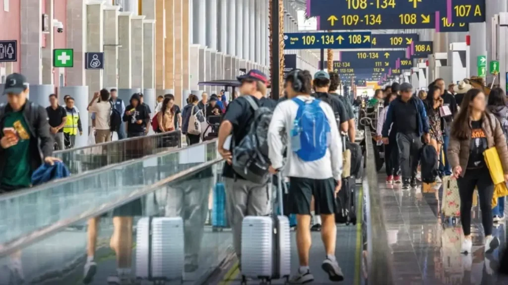 viajeros internacionales