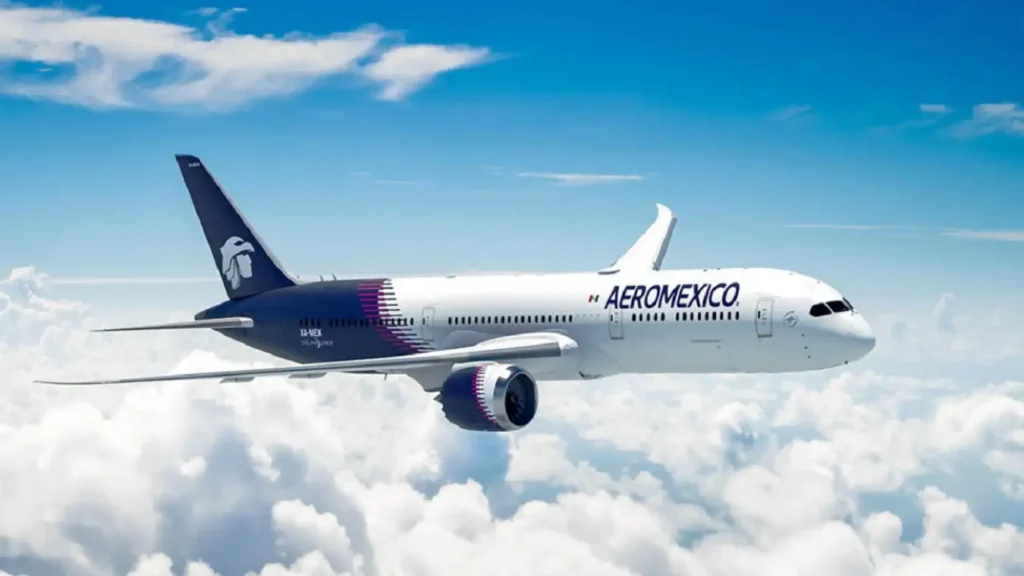 Aeroméxico vuelo Ciudad de México - Milán