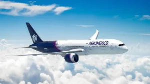 Aeroméxico vuelo Ciudad de México - Milán
