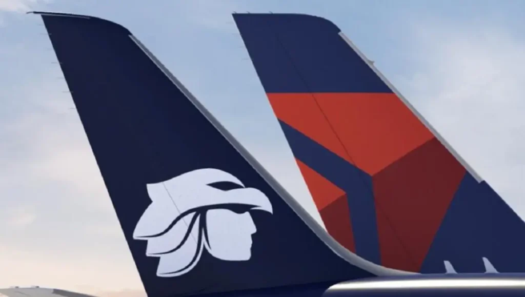Aeroméxico y Delta