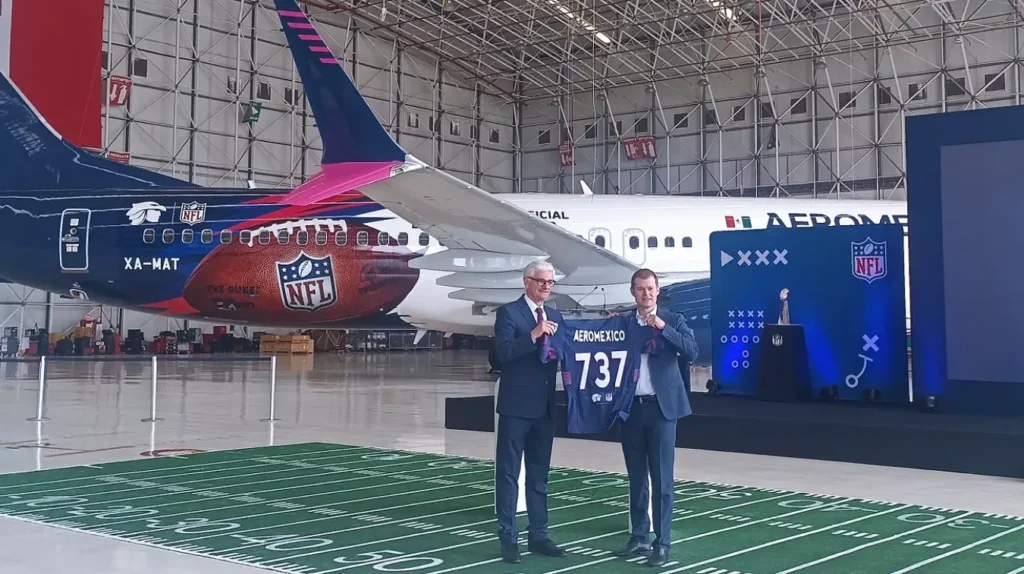 Aeroméxico y NFL México