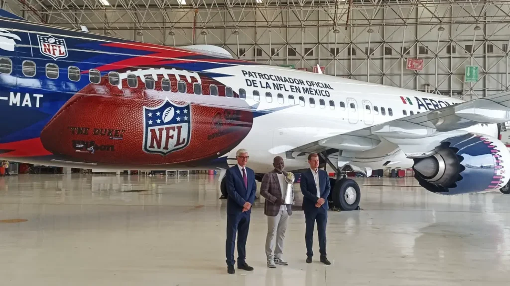 Aeroméxico y NFL México