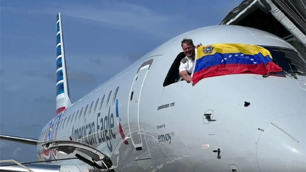 American Airlines volará a Caracas