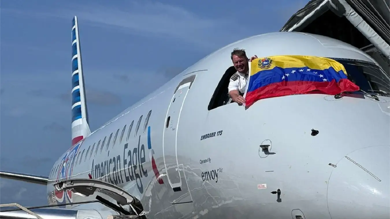 American Airlines volará a Caracas