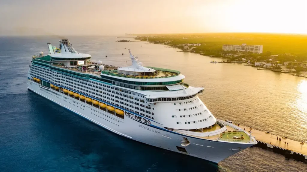 llegada de cruceros a México