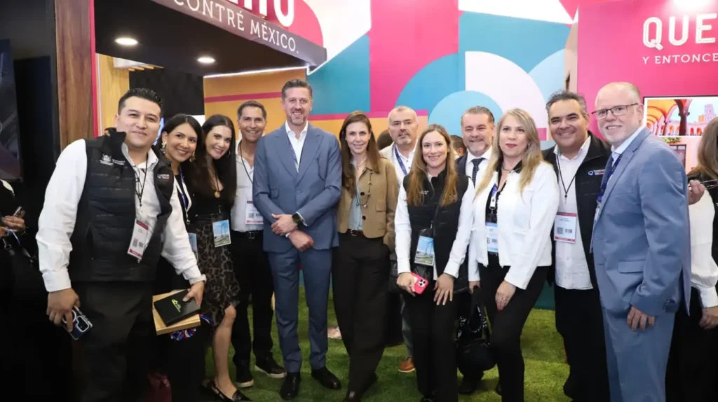 Querétaro en IBTM Americas