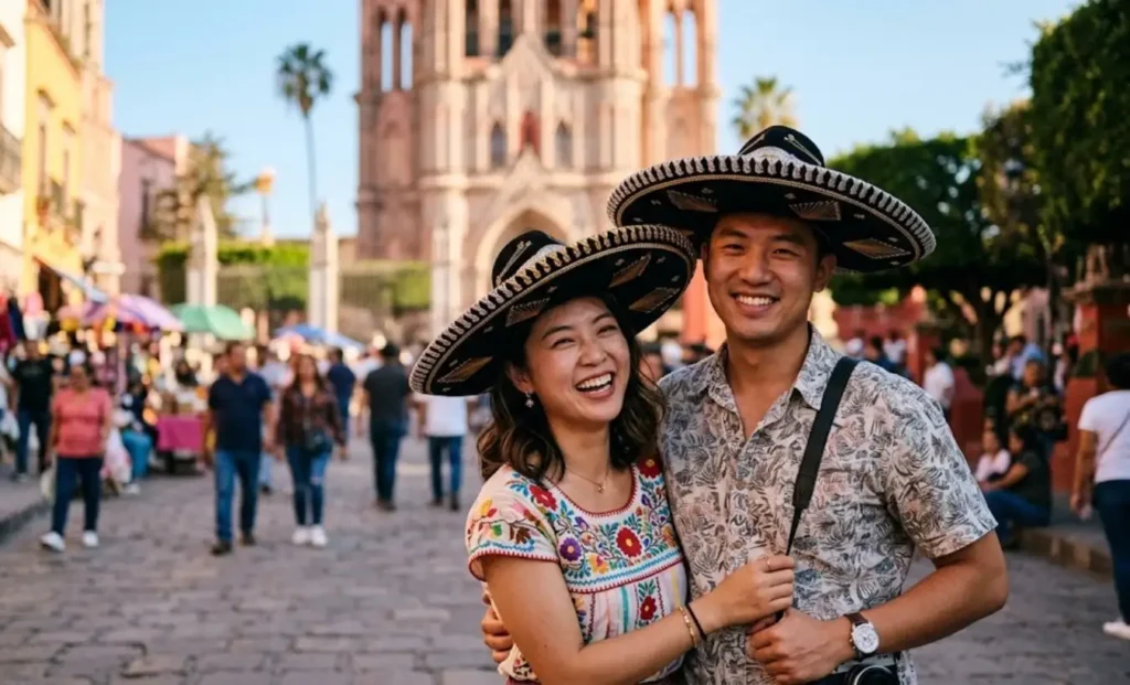 urismo Chino en México