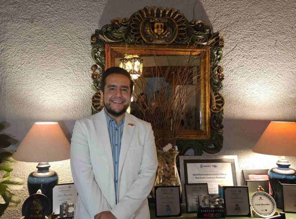 Armando Emmanuel Gasca García subsecretario de Promoción Turística de la Secretaría de Turismo e Identidad del Estado de Guanajuato