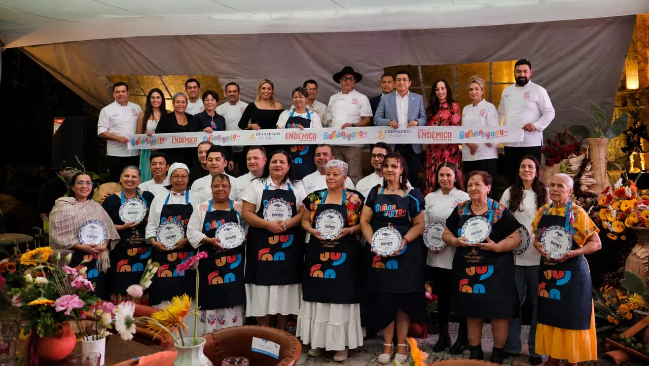 Inauguración Festival endémico Guanajuato 2026