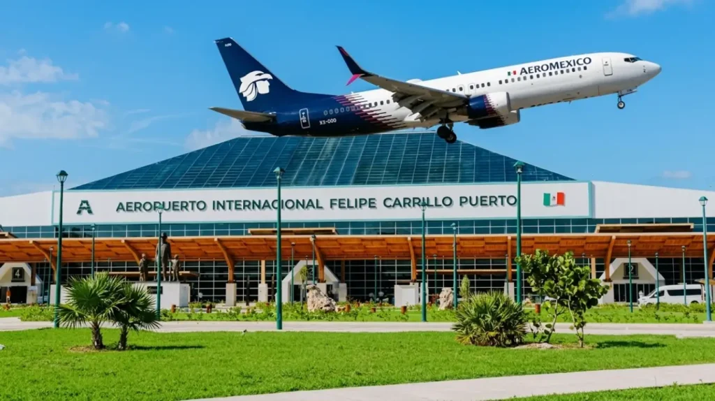 Aeroméxico abandona Tulum