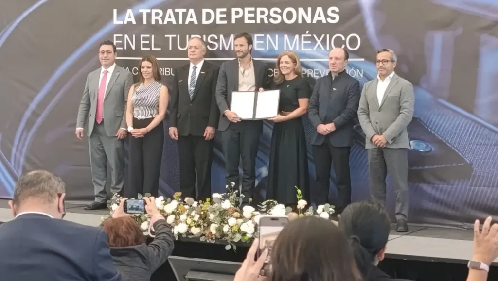 Aeroméxico y UNODC