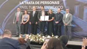 Aeroméxico y UNODC