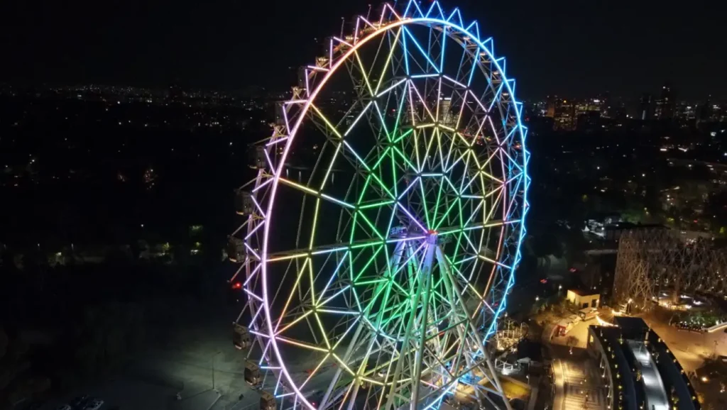 Aztlán Feria de Chapultepec y Turibus