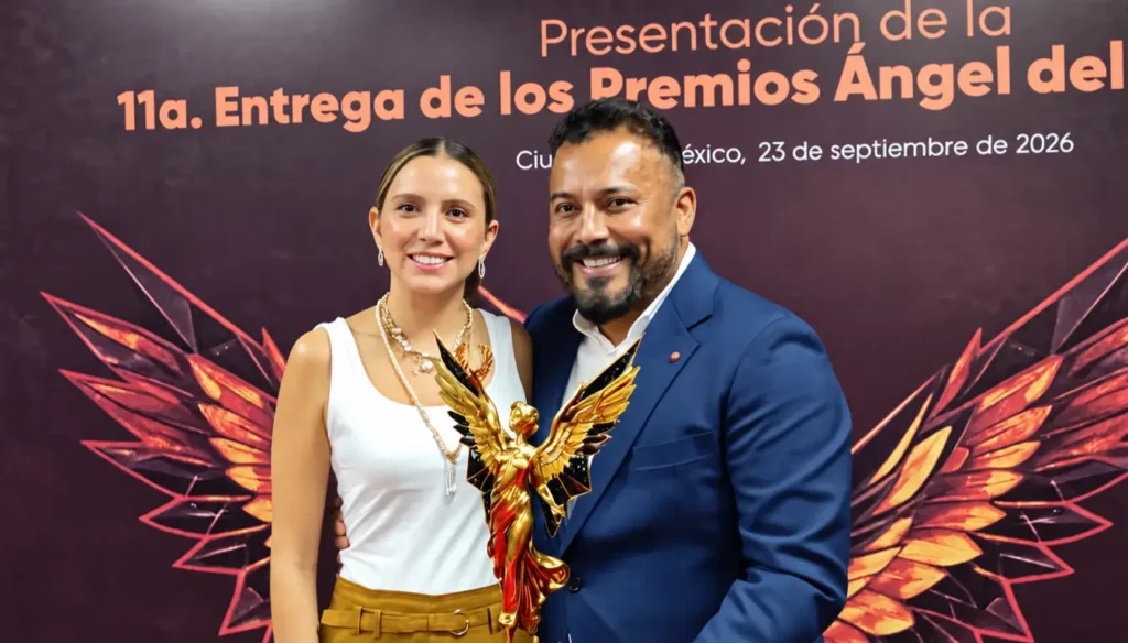 Ángel del Turismo en Puebla