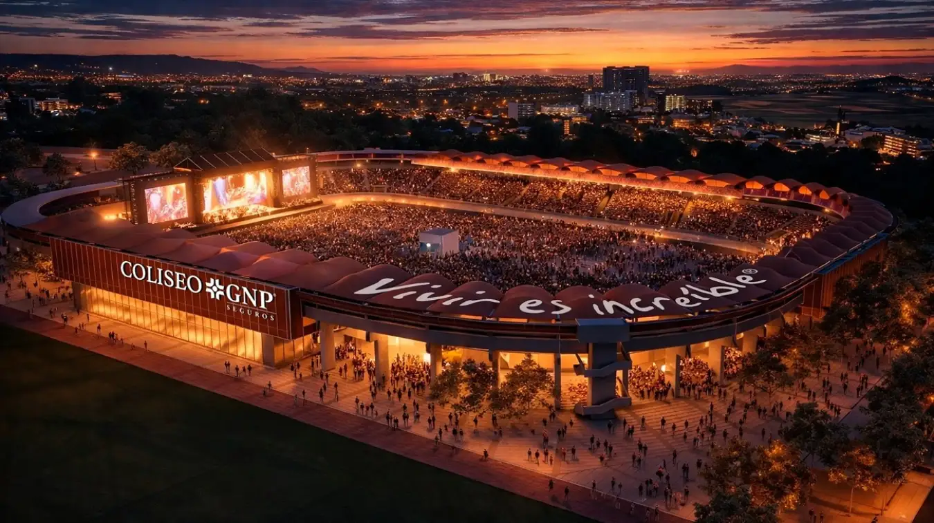 Coliseo GNP Seguros