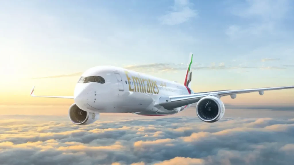 Emirates en temporada de invierno