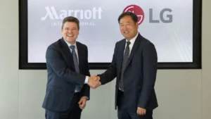 LG y Marriott