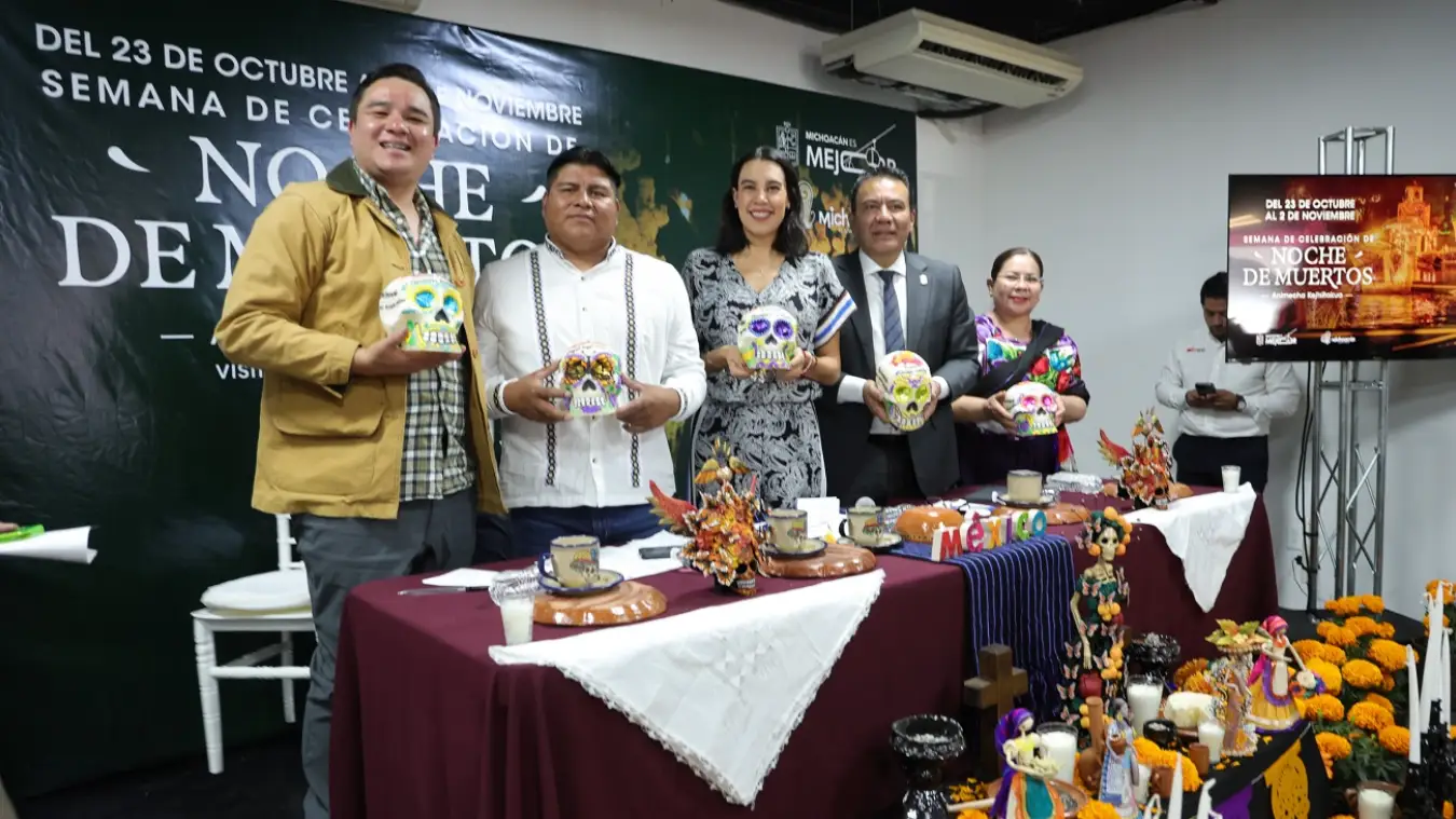 Michoacán en la noche de muertos