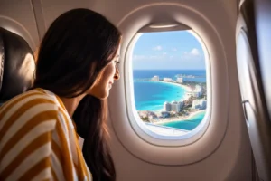 México sigue perdiendo turistas aéreos
