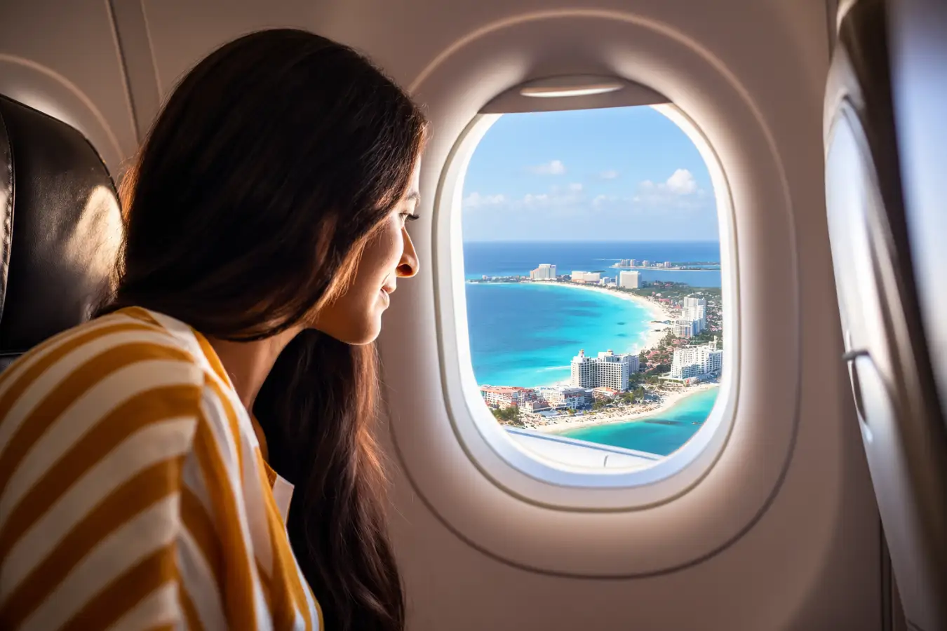 México sigue perdiendo turistas aéreos