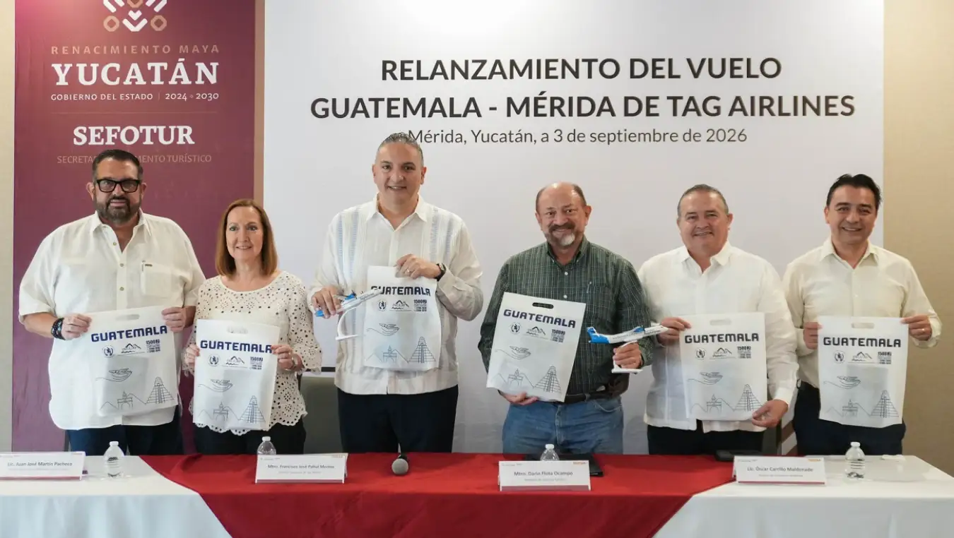 Nueva ruta Guatemala-Mérida
