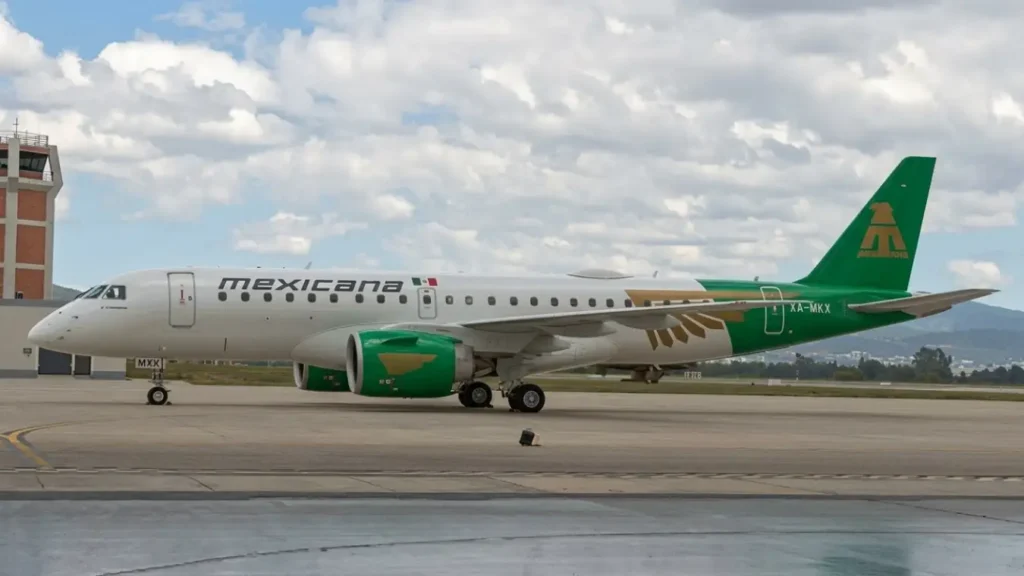 nuevo avión para Mexicana