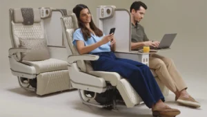 primer asiento eléctrico