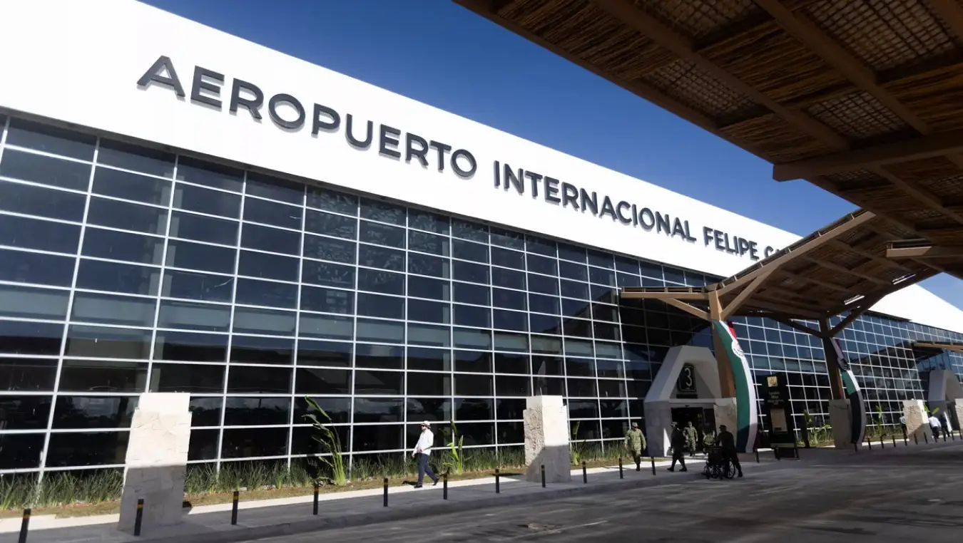 Tulum fortalece su conectividad internacional