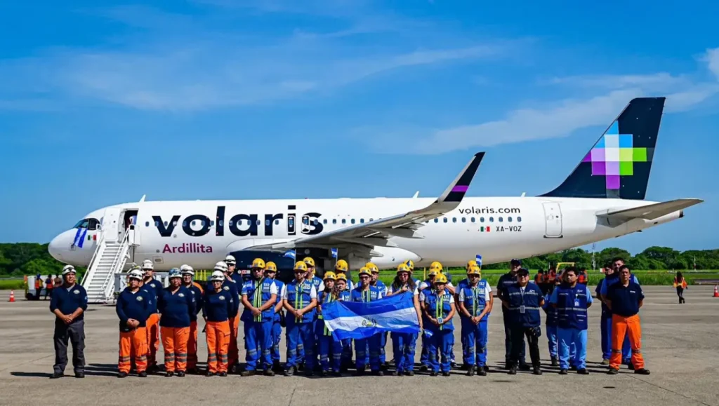 Volaris cumple 5 años volando a El Salvador