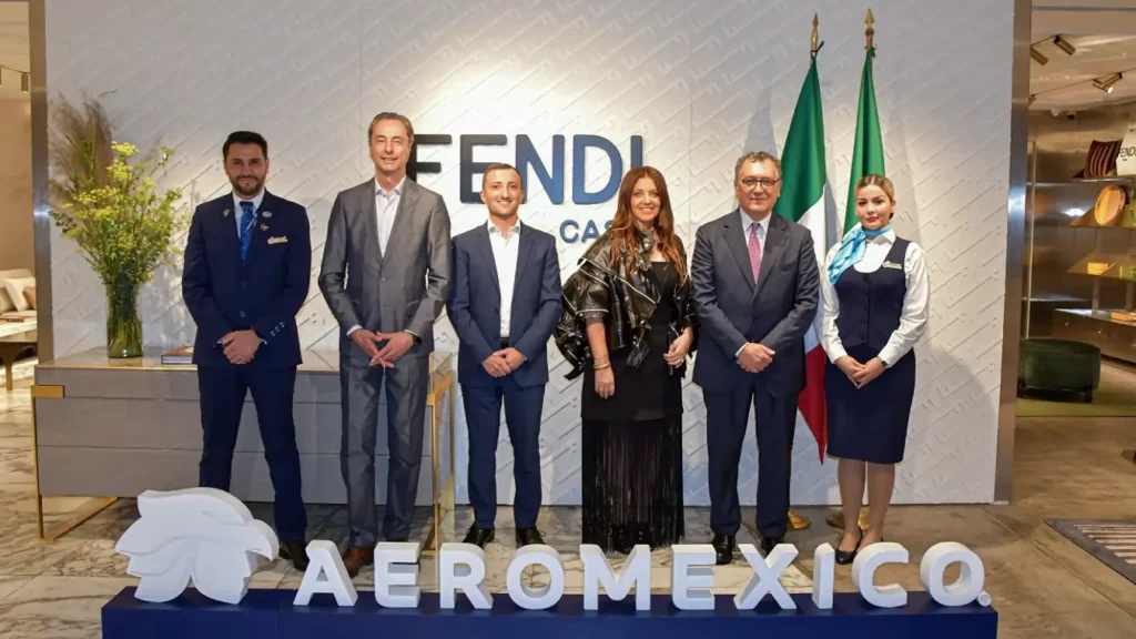 Aeroméxico llega a Milán