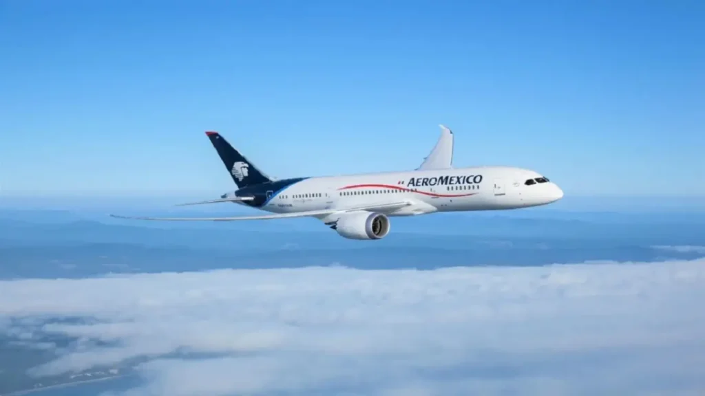 Aeroméxico tiene nuevas rutas
