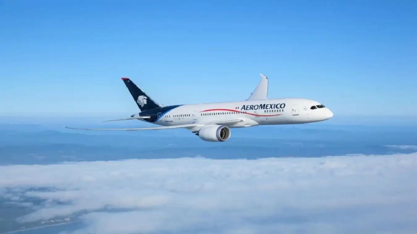 Aeroméxico tiene nuevas rutas