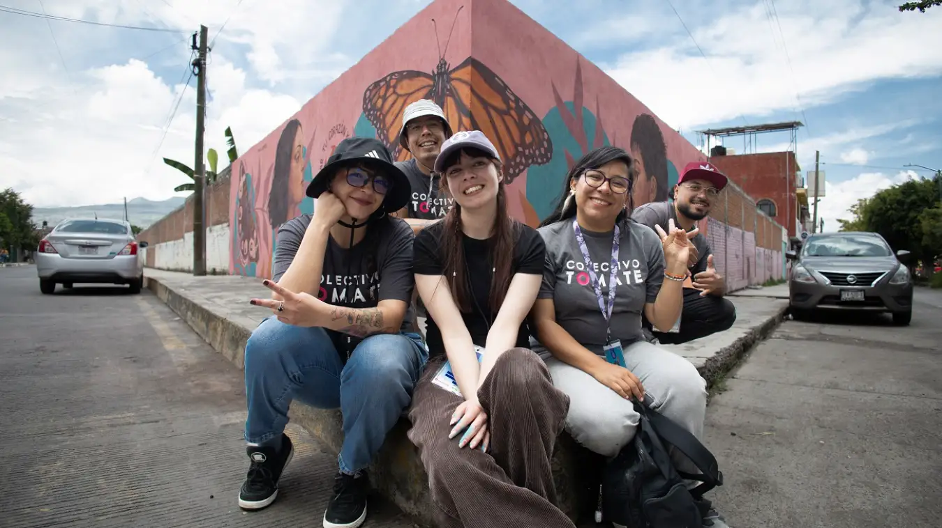 Festival Ciudad Mural en Morelia
