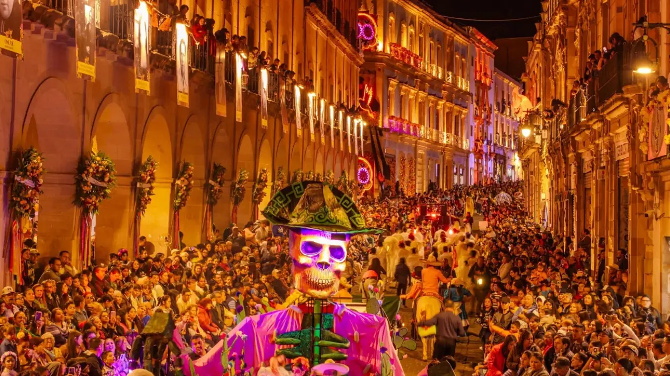 Festival de Día de Muertos 2026 de Zacatecas
