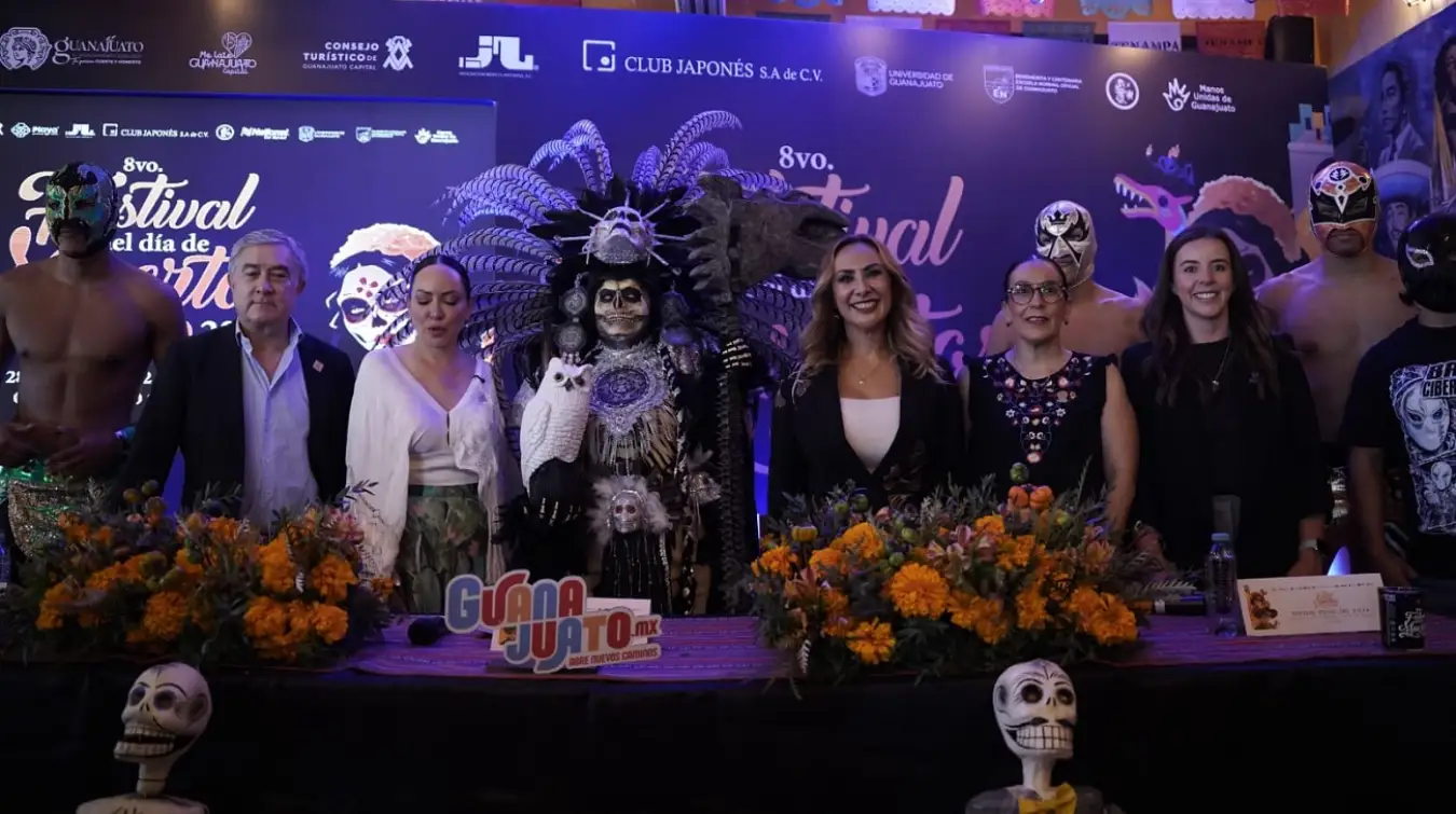 Festival de Día de Muertos en Guanajuato