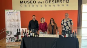 Festival “Entre Vinos y Tradición” de Chihuahua