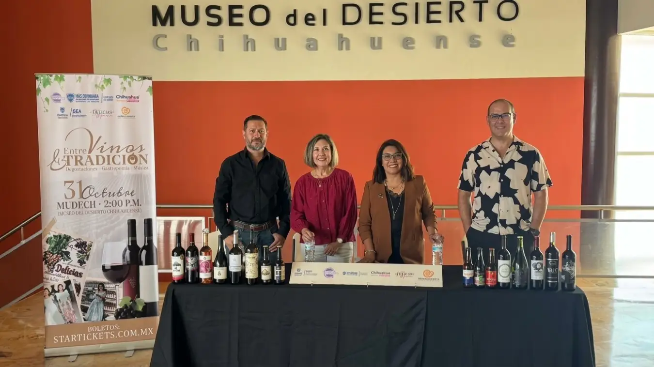 Festival “Entre Vinos y Tradición” de Chihuahua