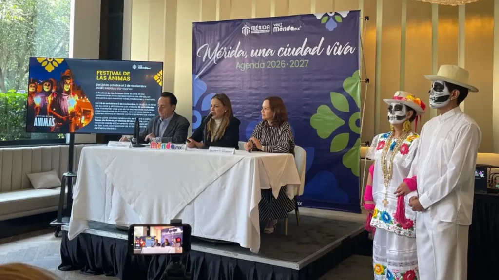 Mérida, una Ciudad Viva