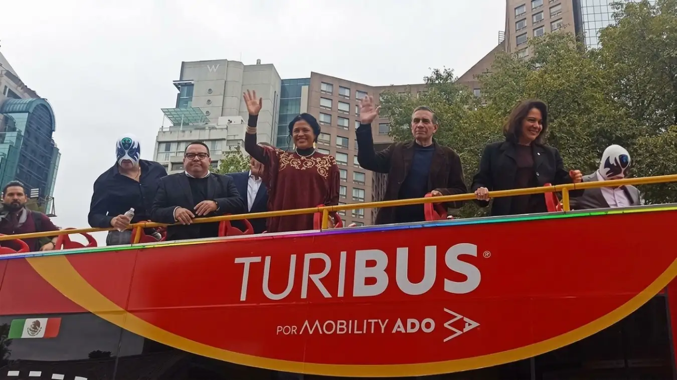 Nuevas unidades de Turibús