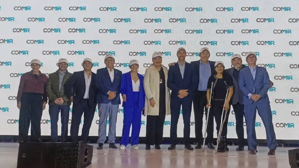 nueva identidad del COMIR