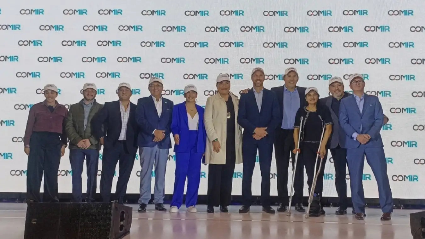 nueva identidad del COMIR