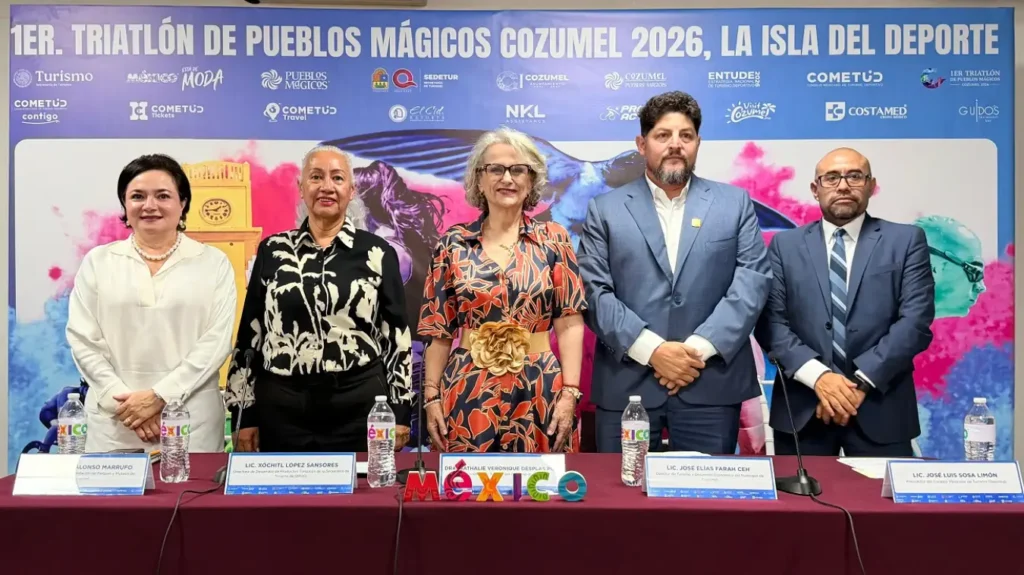 Primer Triatlón de Pueblos Mágicos Cozumel 2026
