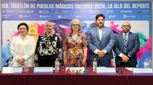 Primer Triatlón de Pueblos Mágicos Cozumel 2026