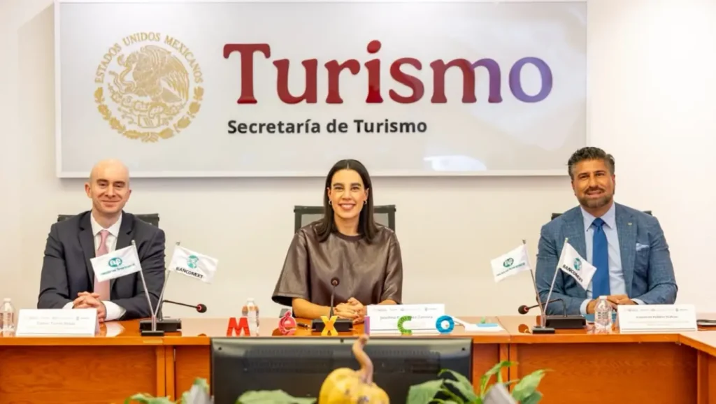 Sectur, Nafin y Bancomext