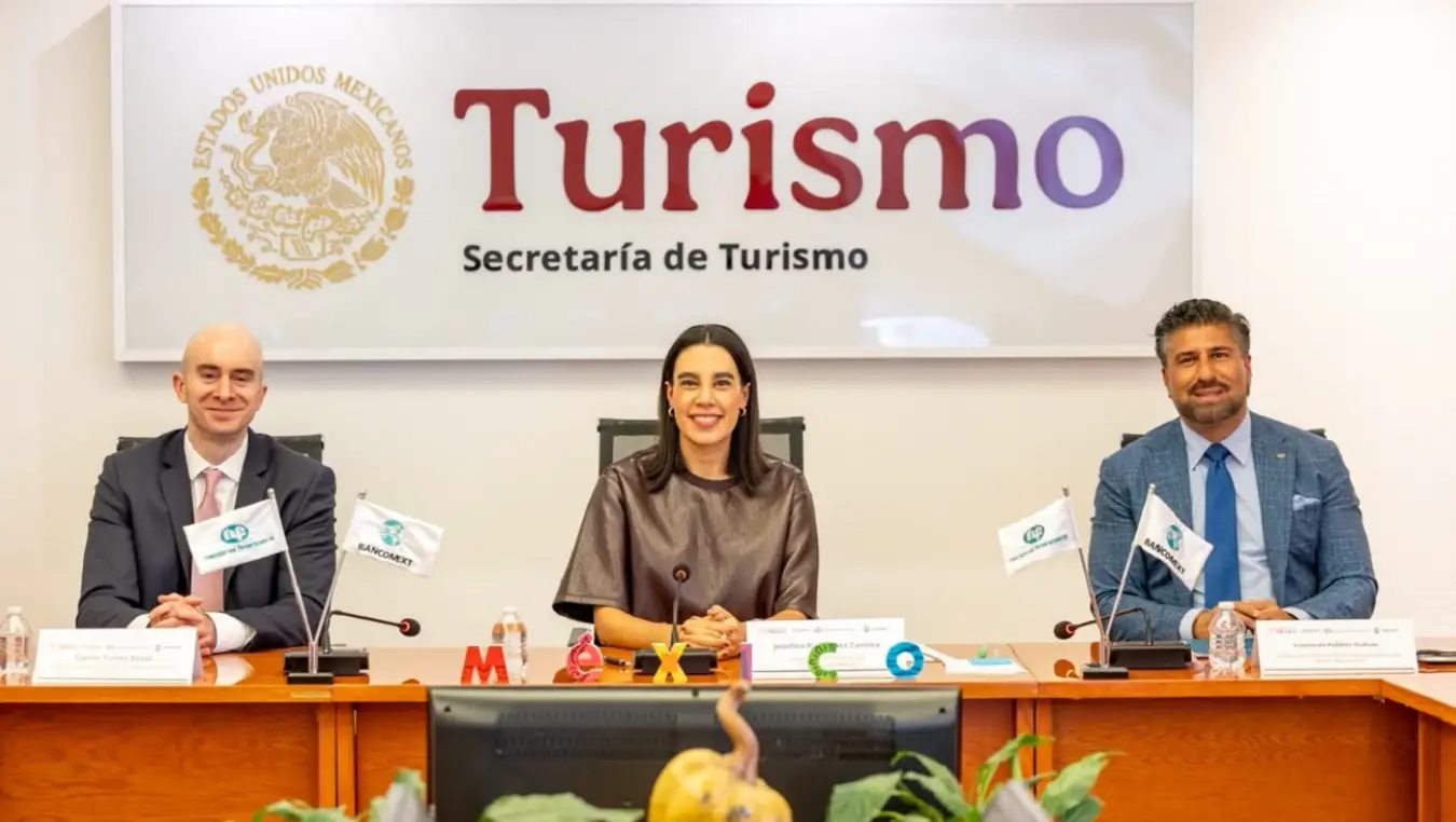 Sectur, Nafin y Bancomext