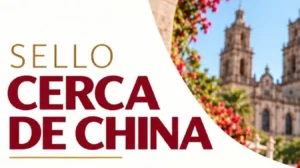 Sello Cerca de China