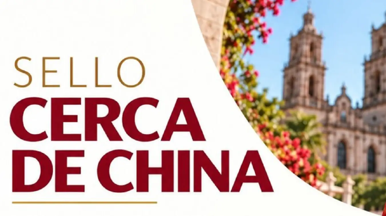 Sello Cerca de China