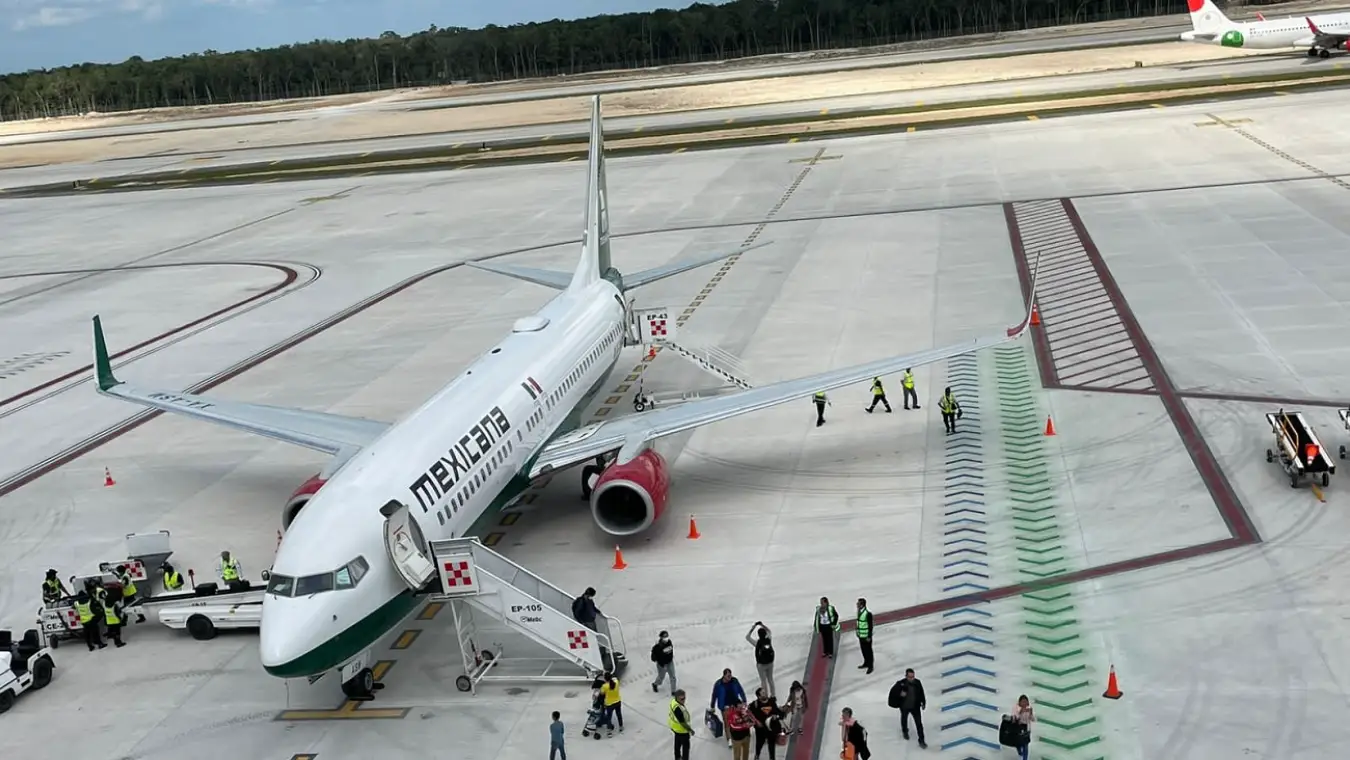 Turismo aéreo a la baja